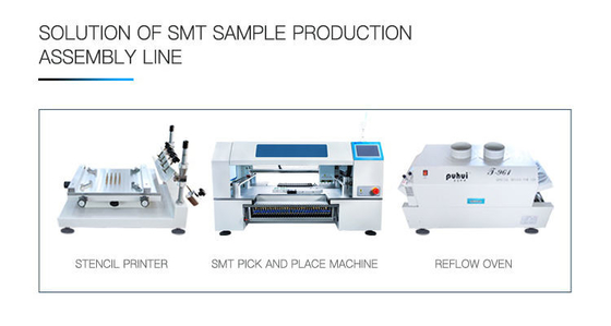 4 teste 60 alimentatori CHMT560P4 Desktop SMT Chip Mounter SMD Pick and Place Machine