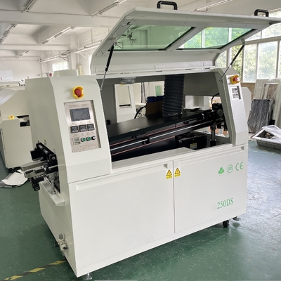 Macchina di saldatura a onde senza piombo 250DS per la linea di produzione di PCB DIP