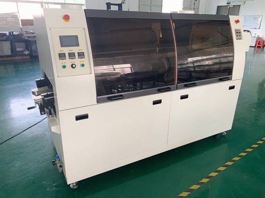 Macchina di saldatura a onde senza piombo 250DS per la linea di produzione di PCB DIP