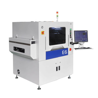 E6 Stampante SMT Automatica Completa per Pasta Saldante 600x350mm Macchina per Serigrafia