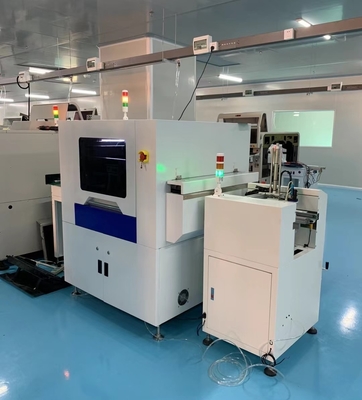 E6 Vison SMT con stampante a pasta di saldatura a schermo 600x350 mm