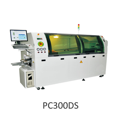 Controllo PC Macchina di saldatura a onde senza piombo PC250DS, PC300DS, PC350DS Per la linea di produzione PCB DIP