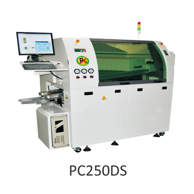 Controllo PC Macchina di saldatura a onde senza piombo PC250DS, PC300DS, PC350DS Per la linea di produzione PCB DIP