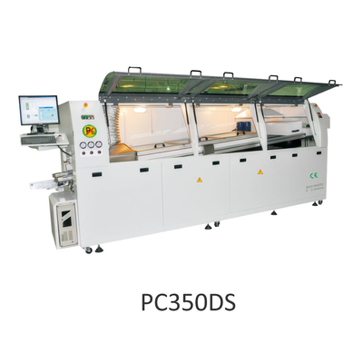 Controllo PC Macchina di saldatura a onde senza piombo PC250DS, PC300DS, PC350DS Per la linea di produzione PCB DIP