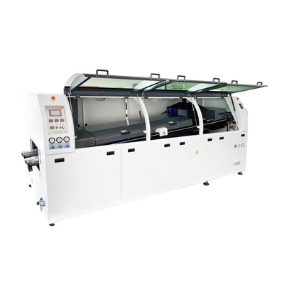 Macchina di saldatura a onde senza piombo 250DS 300DS 350DS per la linea di produzione PCB DIP