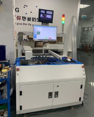 Macchine di saldatura a onde selettive di piccole dimensioni Controllo PC industriale a testa singola 200B