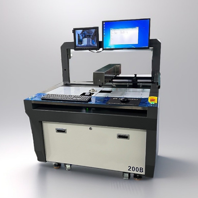 Macchine di saldatura a onde selettive di piccole dimensioni Controllo PC industriale a testa singola 200B