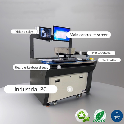 Macchine di saldatura a onde selettive di piccole dimensioni Controllo PC industriale a testa singola 200B
