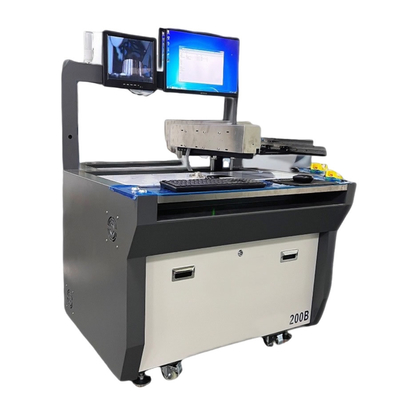 Macchine di saldatura a onde selettive di piccole dimensioni Controllo PC industriale a testa singola 200B