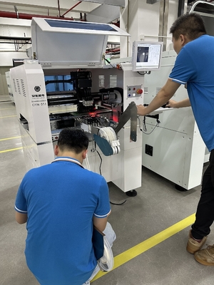 Macchina di selezione e collocazione SMD per PCB universale completamente automatica con base CHM-551