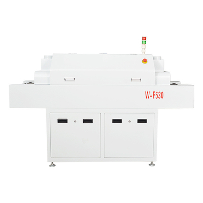 530 impiegati del forno 5 di riflusso di SMT di verticale. Suddivide in zone il saldatrice di riflusso di 1000*300mm SMT