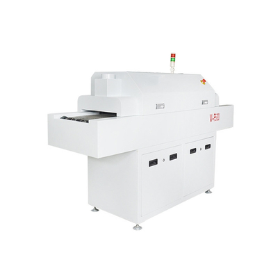 530 impiegati del forno 5 di riflusso di SMT di verticale. Suddivide in zone il saldatrice di riflusso di 1000*300mm SMT
