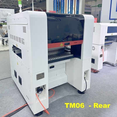 6 teste SMT pick and place machine TM06 PCB convogliatore 60 alimentatori