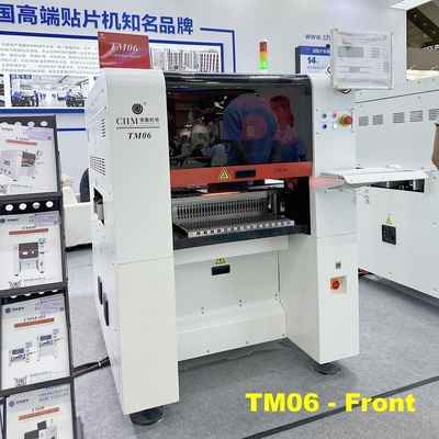 6 teste SMT pick and place machine TM06 PCB convogliatore 60 alimentatori