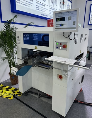Semi Auto 3250 stampatrice di pasta di saldatura, CHM-551 Pick Place Machine, 830 Reflow Oven