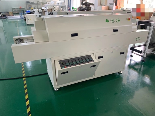 Semi Auto 3250 stampatrice di pasta di saldatura, CHM-551 Pick Place Machine, 830 Reflow Oven