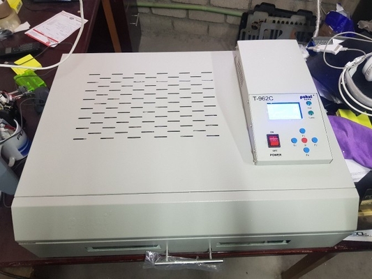 Linea di produzione SMT avanzata a 4 teste per la selezione e il posizionamento CHMT560P4, 3040 Stampa, forno a reflow T962C