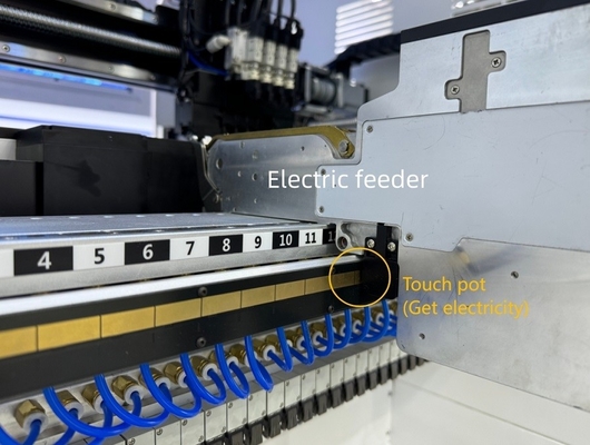 Yamaha alimentatore elettrico e alimentatore pneumatico per CHM-551, CHM-650 Pick and Place Machine