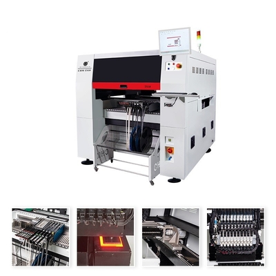 Macchine di produzione di PCB TS10 Macchine di produzione di elettronica ad alta velocità Macchine per la produzione di PCB SMD SMT Pick and Place Machine