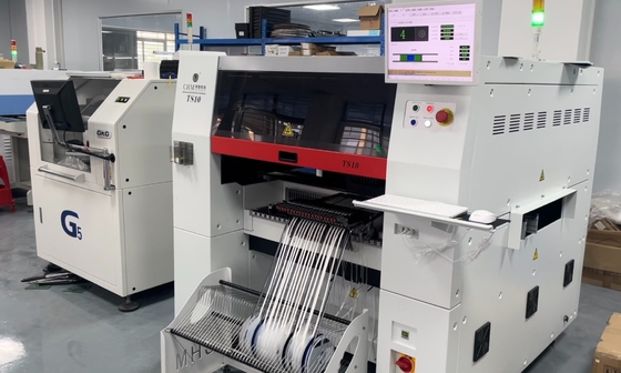 Macchine di produzione di PCB TS10 Macchine di produzione di elettronica ad alta velocità Macchine per la produzione di PCB SMD SMT Pick and Place Machine