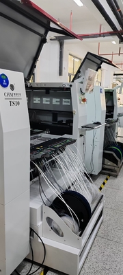 Macchine di produzione di PCB TS10 Macchine di produzione di elettronica ad alta velocità Macchine per la produzione di PCB SMD SMT Pick and Place Machine