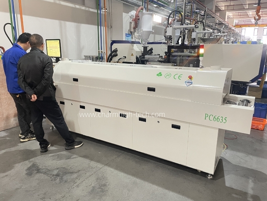 Forno a reflusso senza piombo 2200*350mm Macchina di riscaldamento a controllo PC