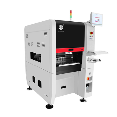 Nuovo modulo TC06 ad alta precisione SMT Pick and Place Machine 6 teste supporto 01005