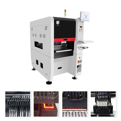 Nuovo modulo TC06 ad alta precisione SMT Pick and Place Machine 6 teste supporto 01005