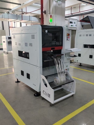 Modulo TC06 di precisione elevata con design stretto, macchina SMT pick and place, 6 teste, supporta 01005