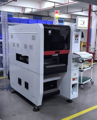 Nuovo modulo TC06 ad alta precisione SMT Pick and Place Machine 6 teste supporto 01005