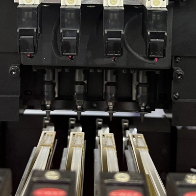 Alta precisione industriale 4 teste Pick Place Machine con cambio automatico, supporto 0201 BGA