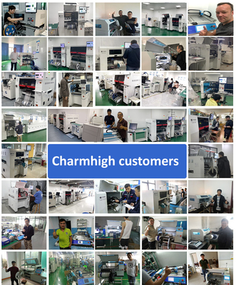 Charmhigh 2025 Tutti i modelli 10 Tipi di SMT Pick and Place Machine 2,4,6,8,10,20 Testa Fabbricazione di PCBA