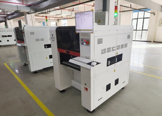 6 teste 60 alimentatrici SMT, completamente automatiche0