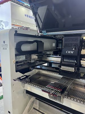 Motore a doppia trazione lineare Charmhigh RS10 Magnetic Suspension SMT Pick and Place Machine