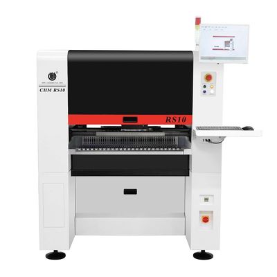 Motore a doppia trazione lineare Charmhigh RS10 Magnetic Suspension SMT Pick and Place Machine