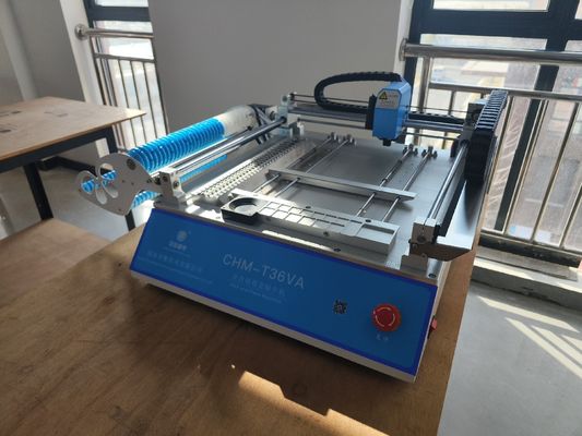 Scelta di CHMT36VA SMD e macchina del posto, alimentatore di vibrazione dell'attrezzatura di disposizione di Smt del piano d'appoggio