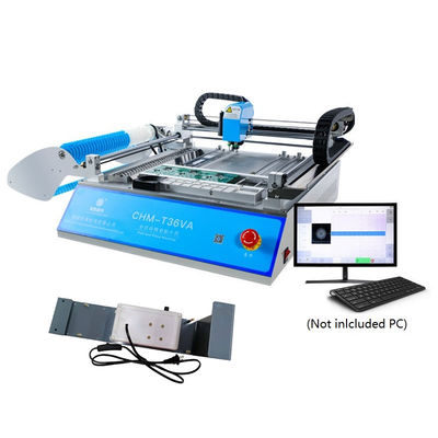 CHMT36VA + alimentatore di vibrazione, scelta da tavolino di visione e CONTENTINO QFN della macchina 0402-5050 del posto