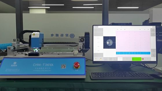 Piccola linea scelta di SMT della stampante/CHMT36VA dello stampino e macchina del posto/forno 420 di riflusso