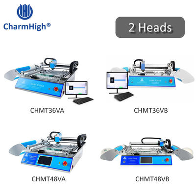 Il desktop SMT di Charmhigh seleziona e modello di produzione in serie della macchina del posto piccolo che ricerca l'insegnamento