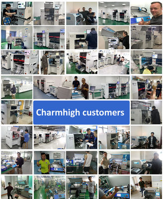 Il desktop SMT di Charmhigh seleziona e modello di produzione in serie della macchina del posto piccolo che ricerca l'insegnamento