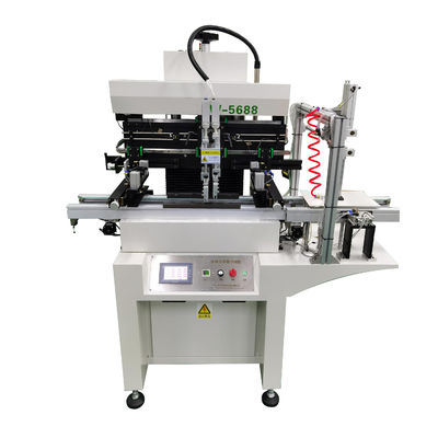 Stampatore automatico For LED, colla rossa della pasta della lega per saldatura dei semi di SMT dei 1,2 tester