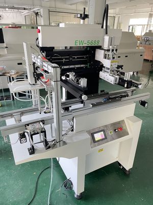 Stampatore automatico For LED, colla rossa della pasta della lega per saldatura dei semi di SMT dei 1,2 tester