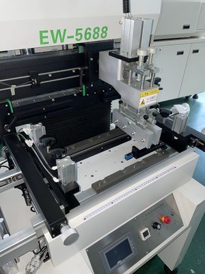 Stampatore automatico For LED, colla rossa della pasta della lega per saldatura dei semi di SMT dei 1,2 tester