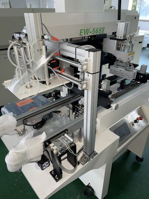 Stampatore automatico For LED, colla rossa della pasta della lega per saldatura dei semi di SMT dei 1,2 tester