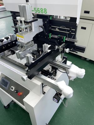 Stampatore automatico For LED, colla rossa della pasta della lega per saldatura dei semi di SMT dei 1,2 tester