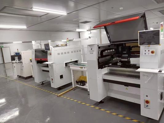 Nastro trasportatore SMT per la movimentazione di PCB con lunghezza regolabile di 0,5/0,6/0,7/1,0/1,2 m, velocità regolabile 0-8000 mm/min e larghezza binario da 50 mm a 350 mm