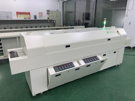 635 Forno a reflusso 6 zone temporali (su6+sotto6) 2200*350mm SMT