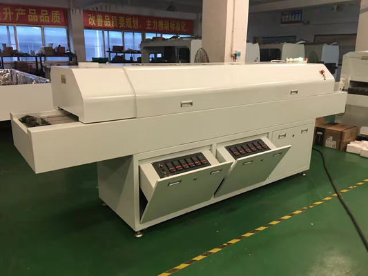 635 Forno a reflusso 6 zone temporali (su6+sotto6) 2200*350mm SMT