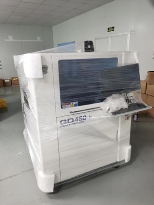 GD450+ Full Auto SMT Stensil Printer Silk Screen Printing Solder Paste Printer