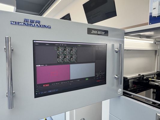S820F Macchina AOI On-line Macchina di Ispezione Ottica Automatica SMT per Linea di Assemblaggio SMT